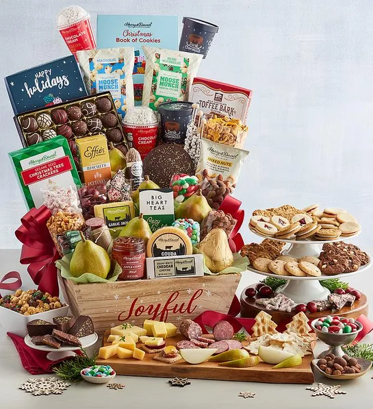 gift baskets colossal christmas basket