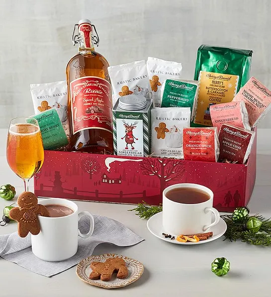 gift baskets holiday beverage collection