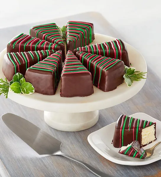 gifts under 50 christmas tree cheesecakes