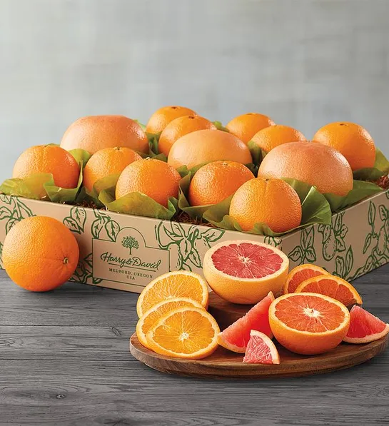 gifts under 50 holiday citrus trio