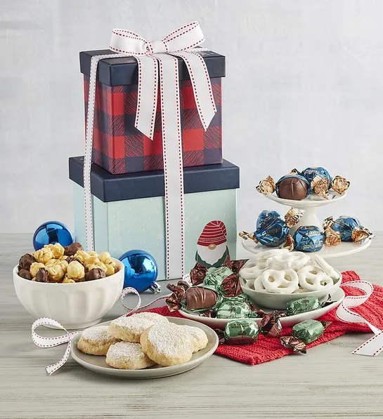 gifts under 50 holiday tower sweet treats