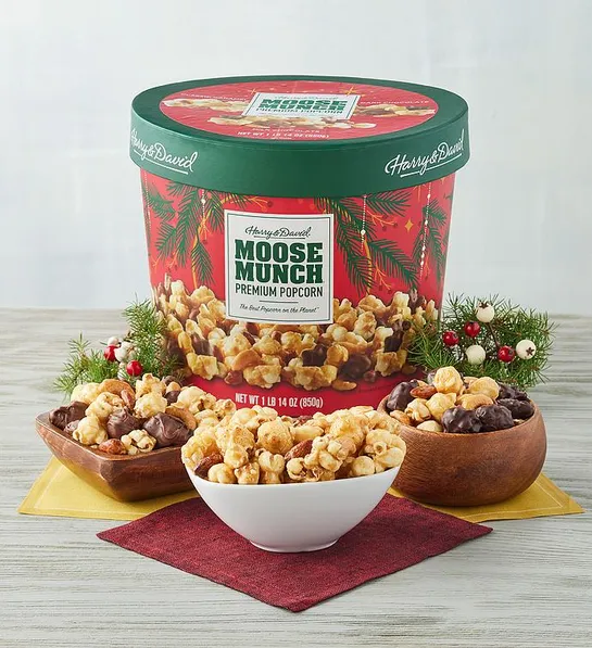 gifts under 50 moose munch holiday tin
