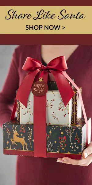 holiday shop button vertical