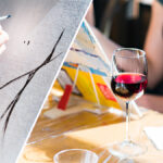 Have Yourself a Paint and Sip Party at Home