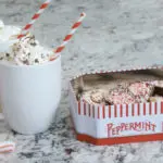 Peppermint Bark Hot Chocolate