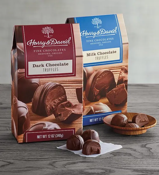 stocking stuffer ideas chocolate truffles