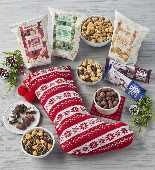 Stocking Stuffers: Food & Chocolate Stocking Stuffers