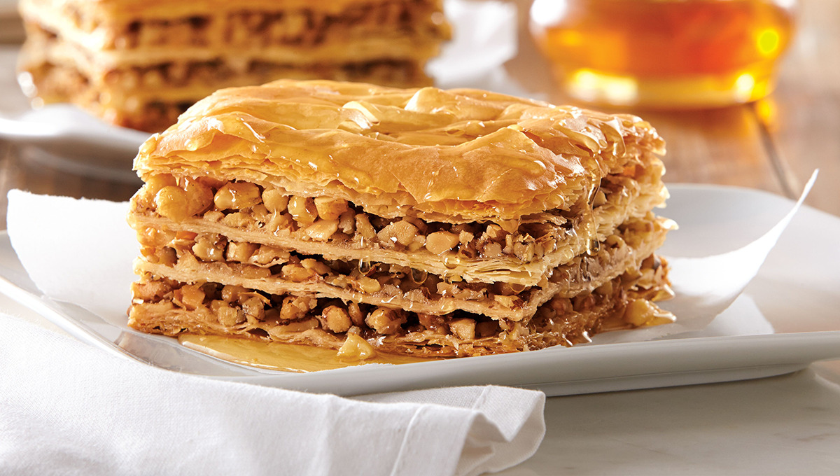 Baklava: How It&amp;#39;s Made | The Table by Harry &amp; David