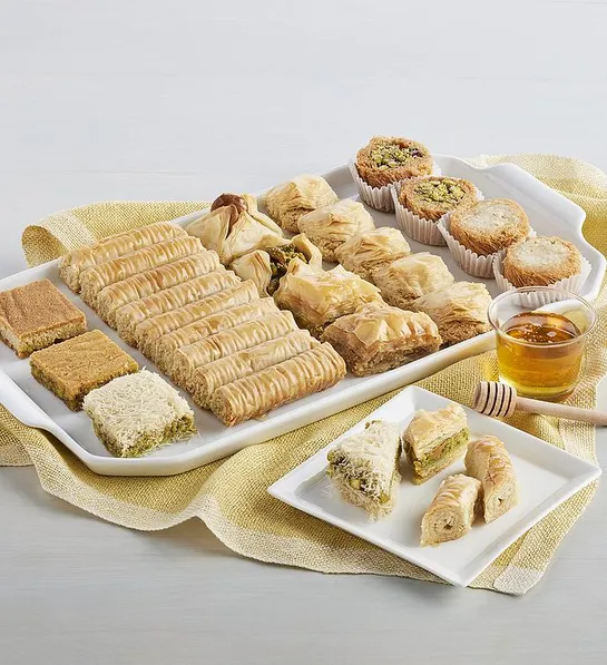 baklava signature baklava sampler tray