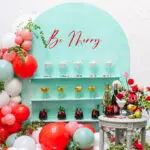 How to Setup a Holiday Drink Station