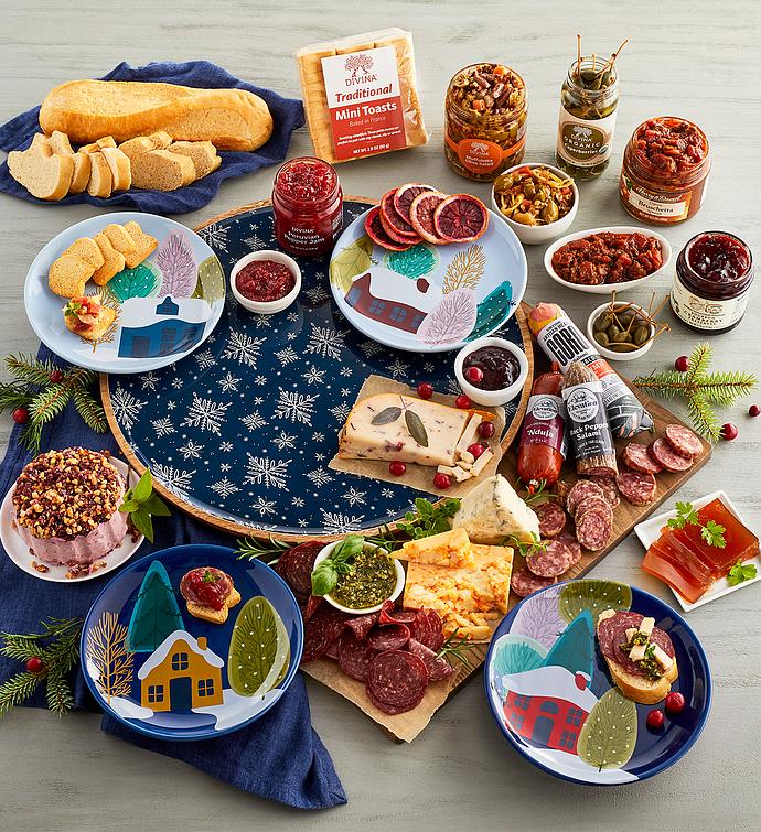 last minute gift ideas holiday epicurean entertaining collection