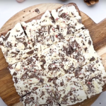 Peppermint Bark Brownies