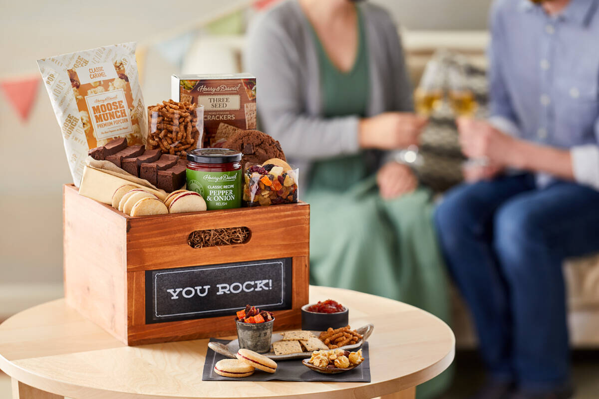 Best Gift Baskets for Friends & Family The Table by Harry & David