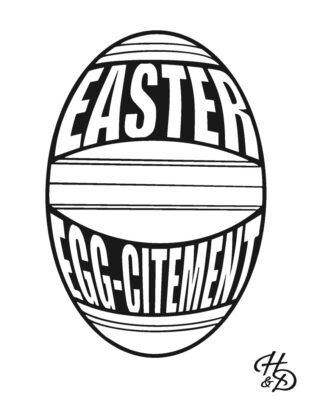 Easter Printable Coloring Page 5