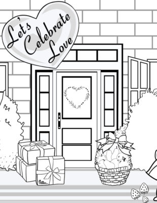 enterprise valentines coloring page 2023