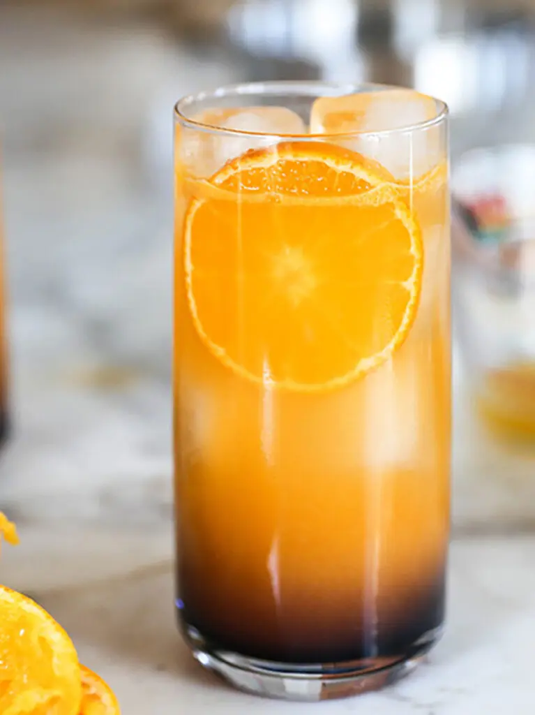 Guide to oranges mocktail.