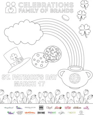 St Patricks Printable Enterprise 2023 Coloring Page