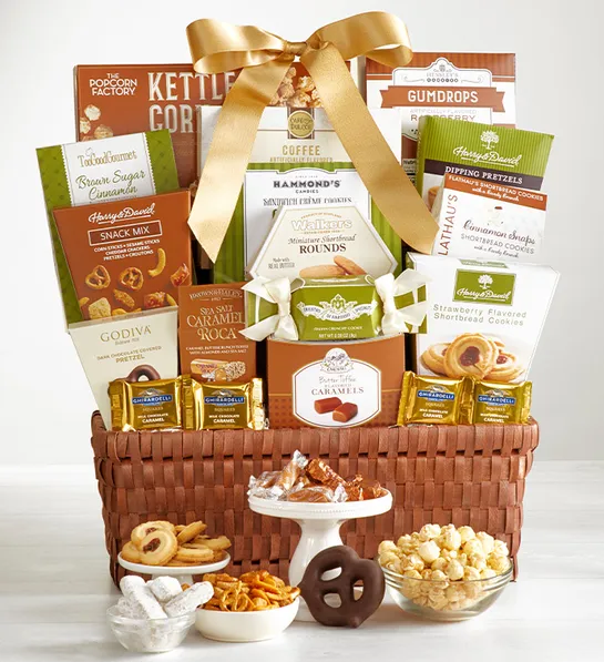 best gift baskets classic gourmet gift basket