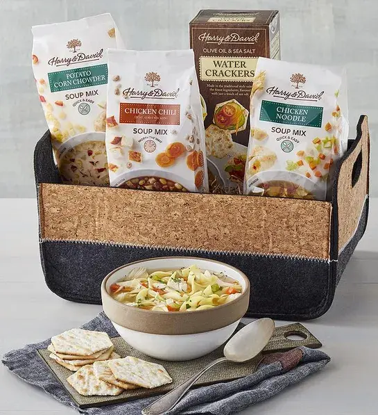 chicken soup soup gift basket