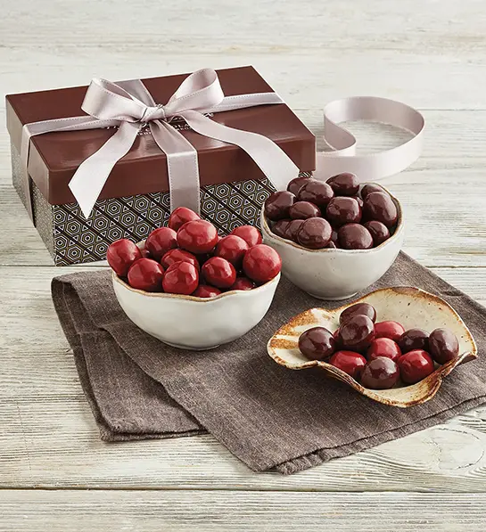 easter basket stuffers chocolate covered cherries