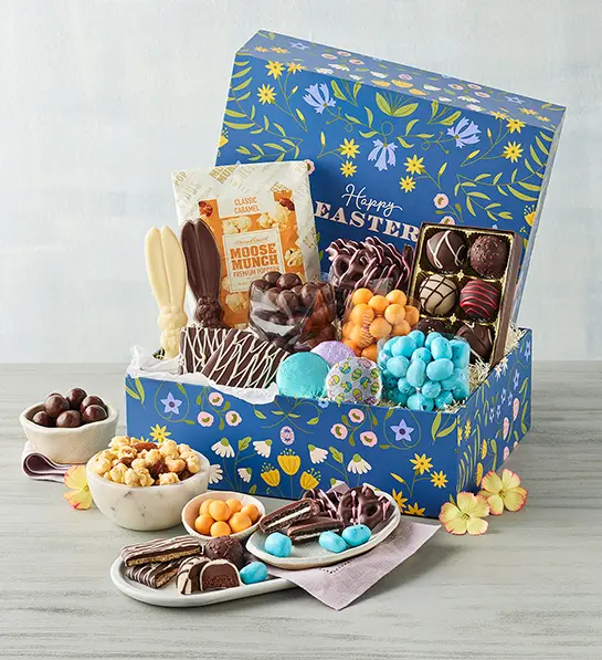 easter gift ideas chocolate box
