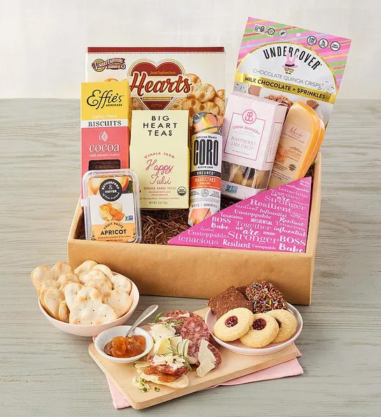 effies bakery celebrating women gift box