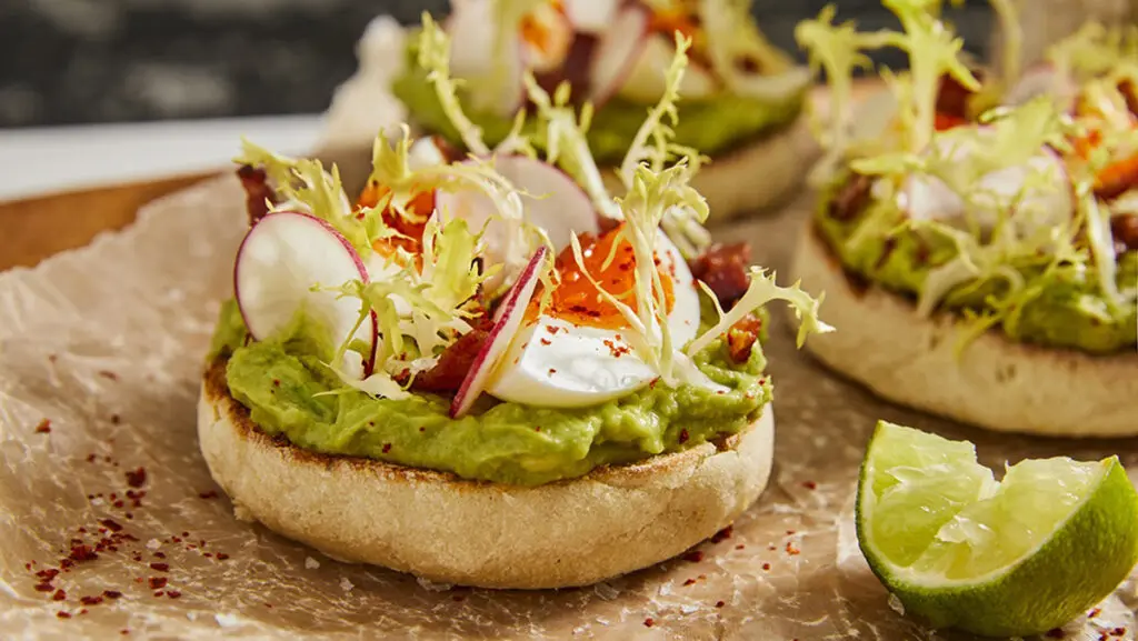 st patricks day food avocado toast