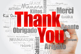 how to say thank you in a different language