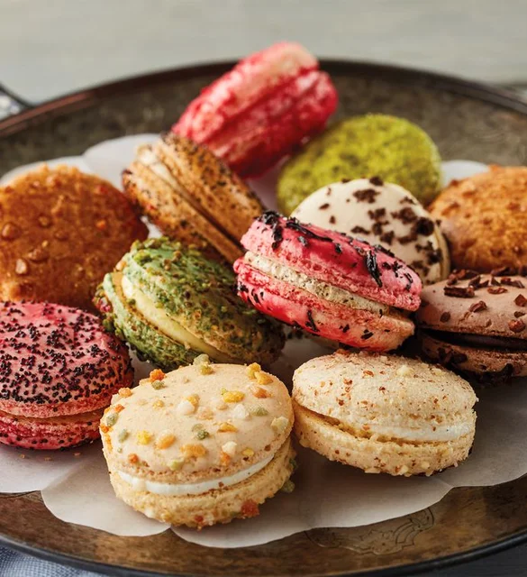 administrative professionals day gift ideas macarons