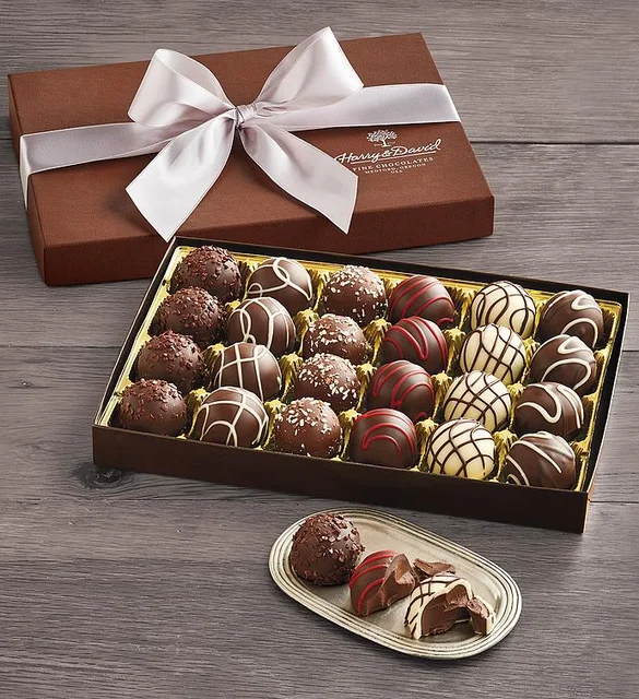 administrative professionals day gift ideas signature truffles