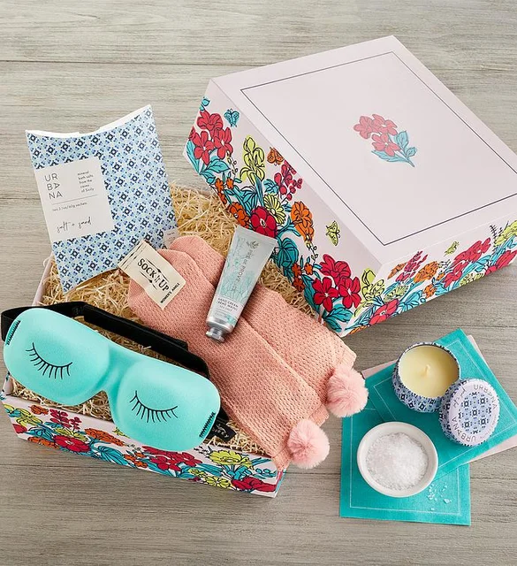 gifts for new moms self care gift set