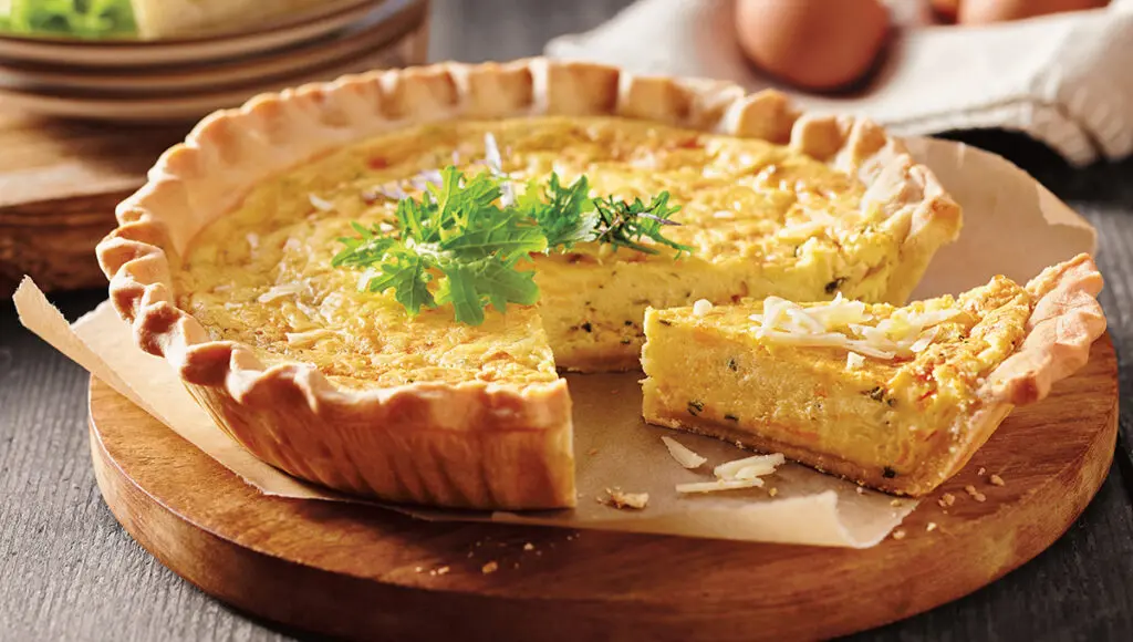 guide to quiche