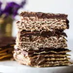Passover Dessert: Chocolate-Matzo Layer Cake