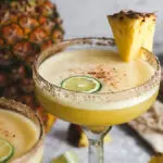 Take a Trip to the Tropics With a Pineapple Margarita