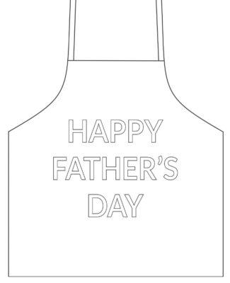 Fathers Day Coloring Card 3 Thumb rev