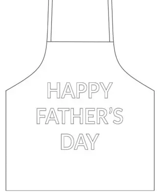 Fathers Day Coloring Card 3 Thumb rev