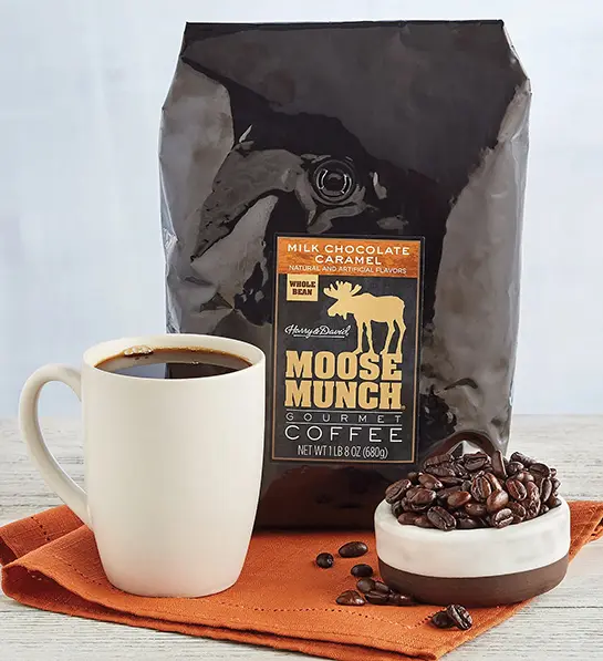 How to stock a pantry with Moose Munch coffee.