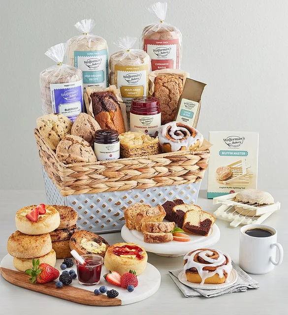 Best Breakfast Gifts, Breakfast Gift Baskets