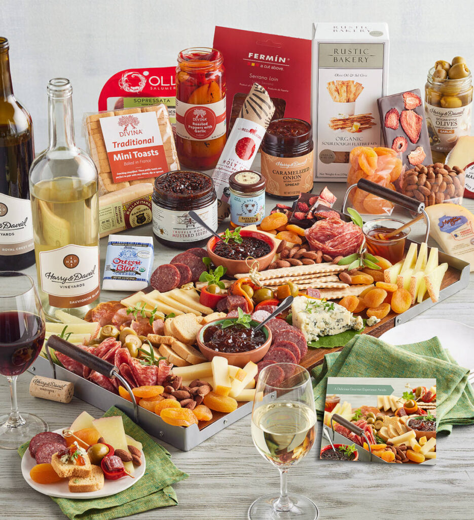 best gift baskets gourmet charcuterie experience 1