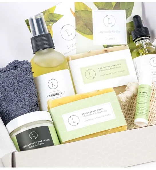 gifts for men self care kit for men grooming eucalyptus gift box