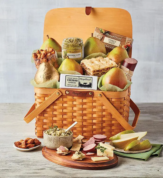 mother in law gifts picnic basket gift