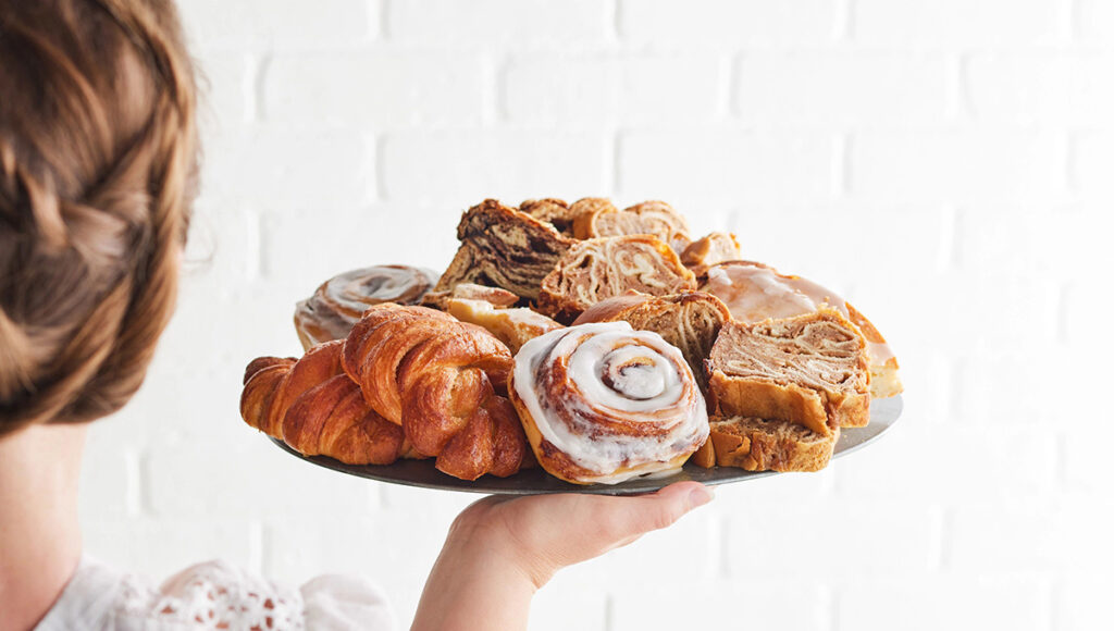 types of pastries