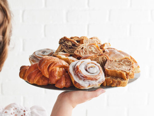 types of pastries