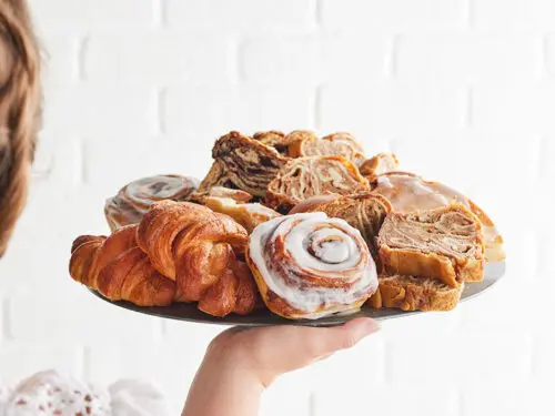 types of pastries