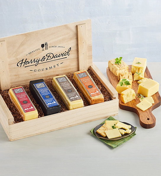 Best Cheese Gifts The Table by Harry & David