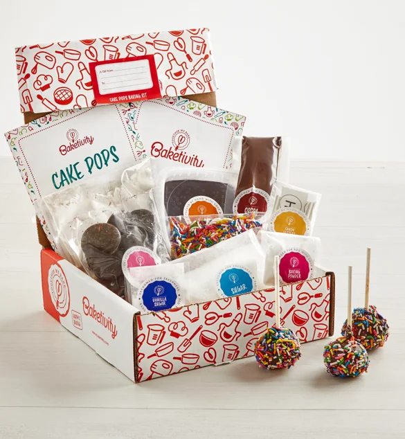 gifts for coworkers baketivity cake pops kit