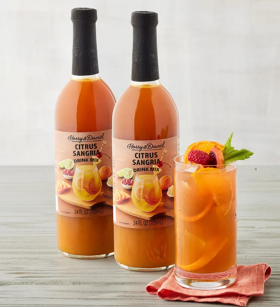 gifts for coworkers sangria mix