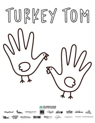 Enterprise Thanksgiving Turkey Tom Placemat