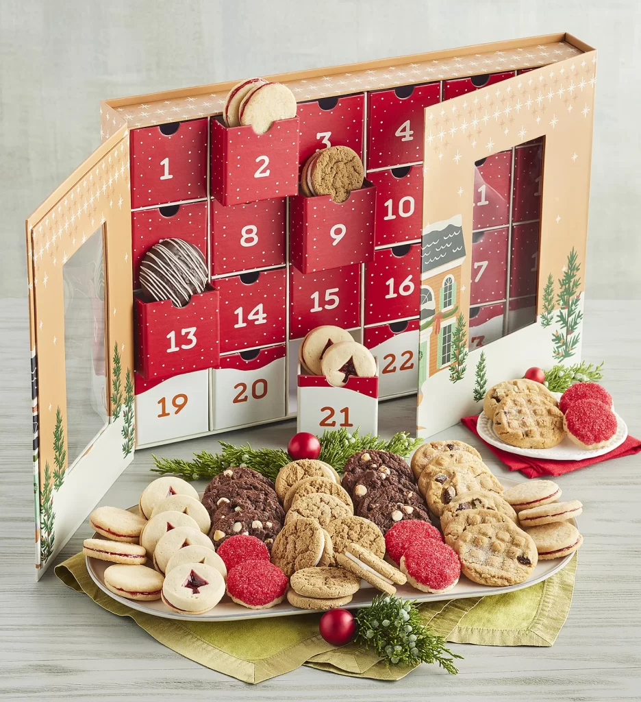 History of the Advent Calendar The Table by Harry & David