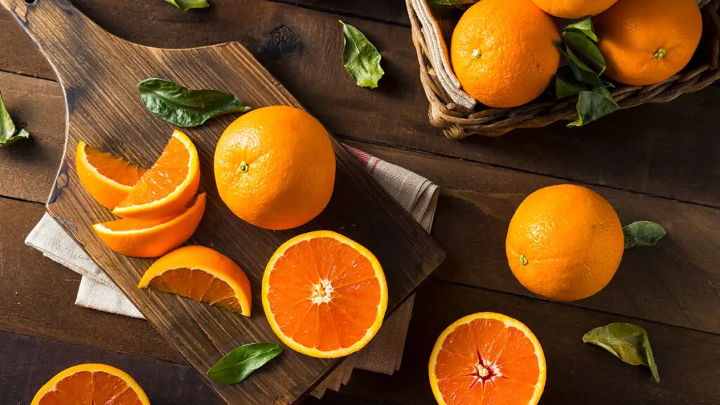 Raw Organic Cara Oranges